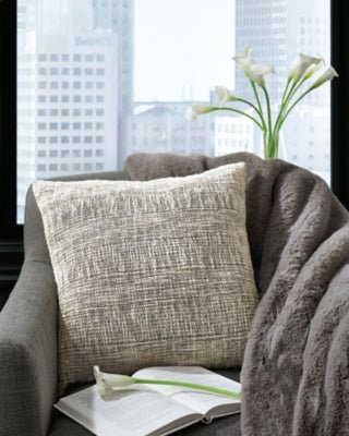 Carddon Pillow (Set of 4) - Black Throw Pillow modern furniture Contempo Furniture