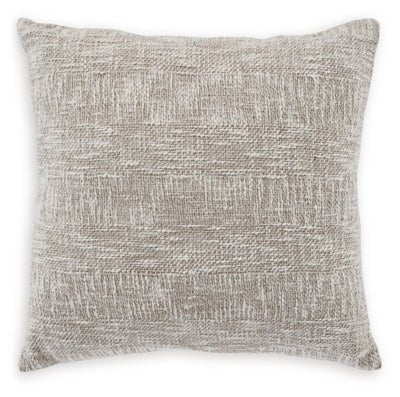 Carddon Pillow (Set of 4) - Light Brown Throw Pillow modern furniture Contempo Furniture