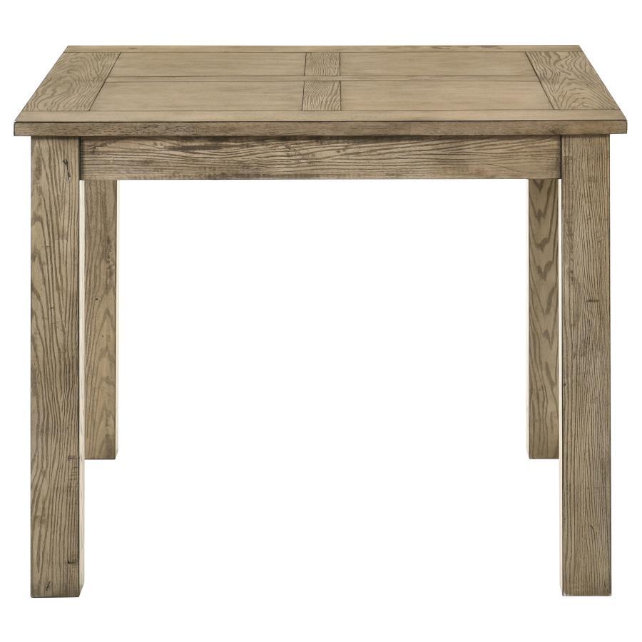 Cardova - 5 Piece Counter Height Dining Table Set - Vineyard Oak 5 - Piece Dining Room Set modern furniture Contempo Furniture