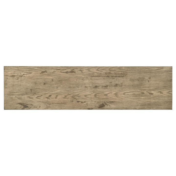 Cardova - 51" Solid Wood Dining Bench - Vineyard Oak Dining Bench modern furniture Contempo Furniture