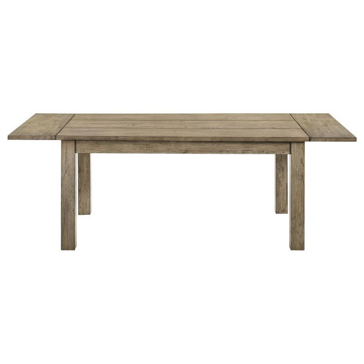 Cardova - 6 Piece Extension Table Dining Set - Vineyard Oak 6 - Piece Dining Room Set modern furniture Contempo Furniture