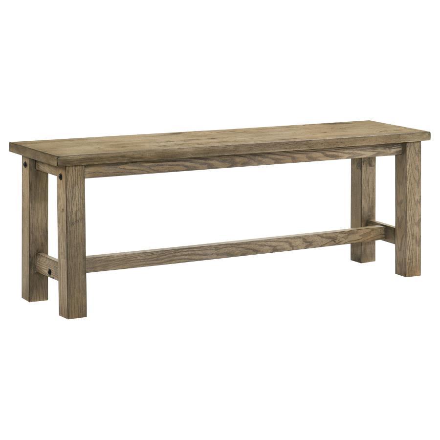 Cardova - 6 Piece Extension Table Dining Set - Vineyard Oak 6 - Piece Dining Room Set modern furniture Contempo Furniture