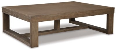 Cariton Coffee Table - Gray Cocktail Table modern furniture Contempo Furniture