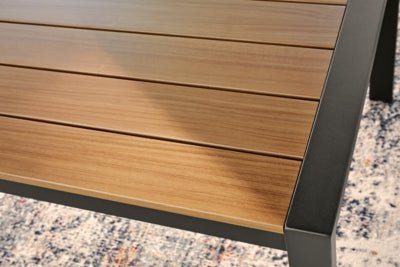 Carmel Highlands Outdoor Sofa/Chairs/Table (Set of 4) - Dark Brown 4 Piece Outdoor Set modern furniture Contempo Furniture