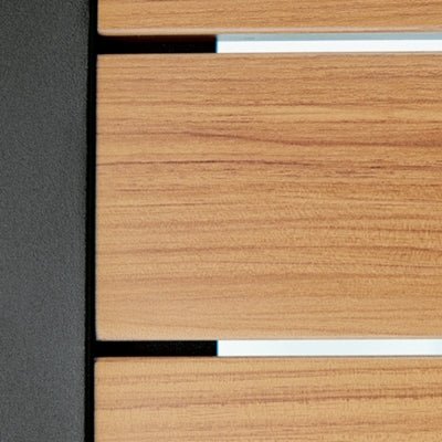 Carmel Highlands Outdoor Sofa/Chairs/Table (Set of 4) - Dark Brown 4 Piece Outdoor Set modern furniture Contempo Furniture