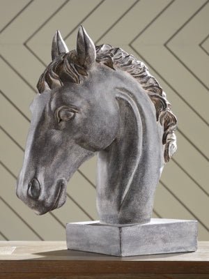Carnlow Sculpture - Dark Gray Sculpture & Figurine modern furniture Contempo Furniture
