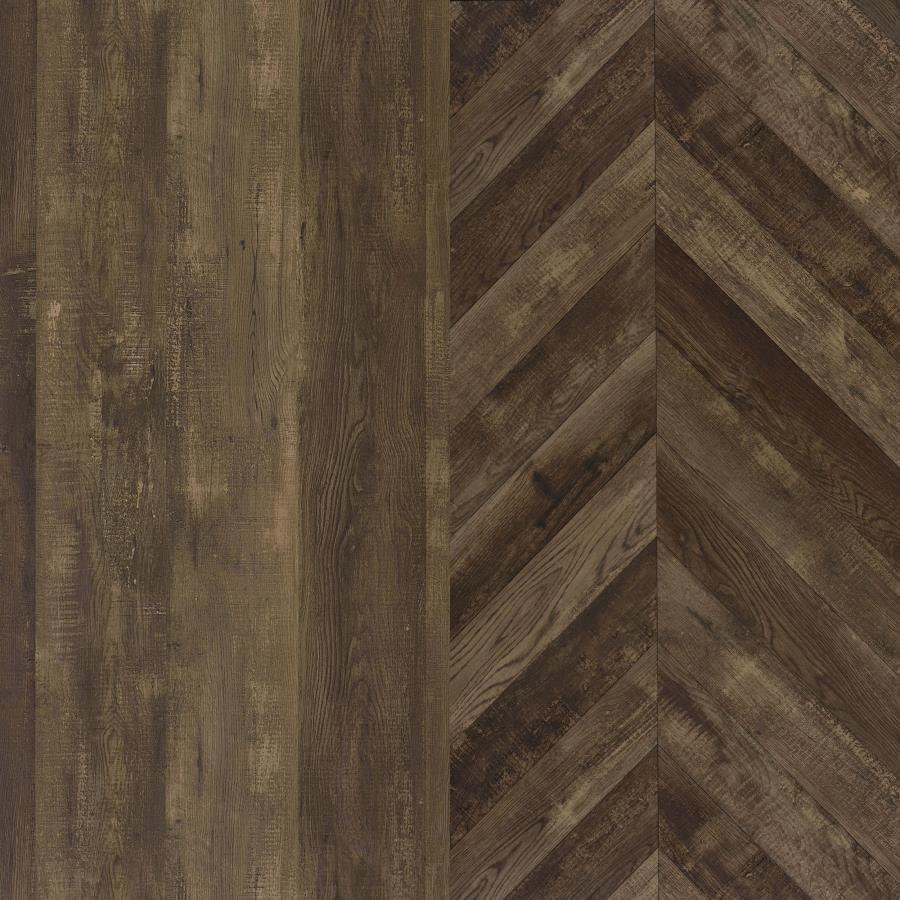 Carolyn - 2 Door Engineered Wood Accent Cabinet - Rustic Oak Accent Cabinet modern furniture Contempo Furniture