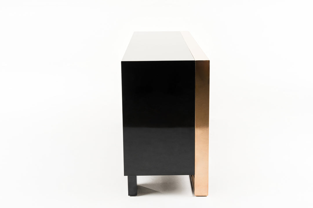 Cartier Modern Black & Rosegold Buffet