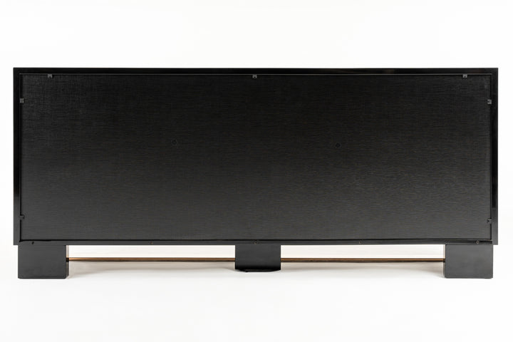Cartier Modern Black &amp; Rosegold Buffet