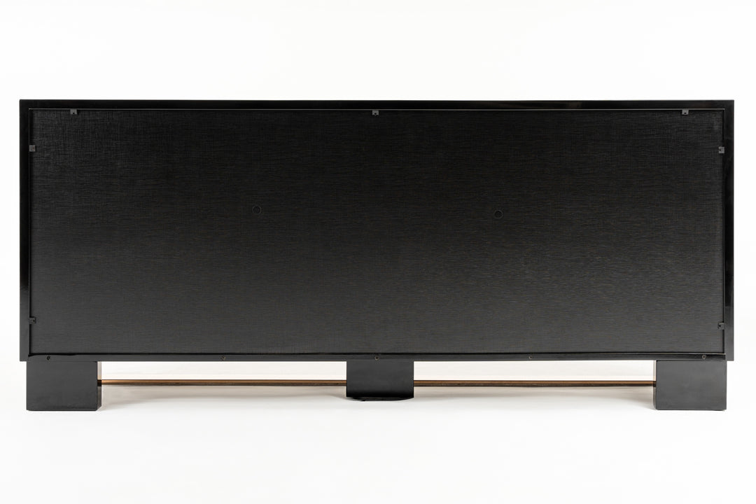 Cartier Modern Black & Rosegold Buffet