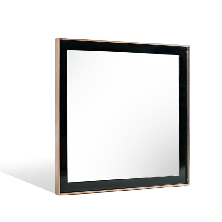Cartier Modern Black &amp; Rosegold Mirror