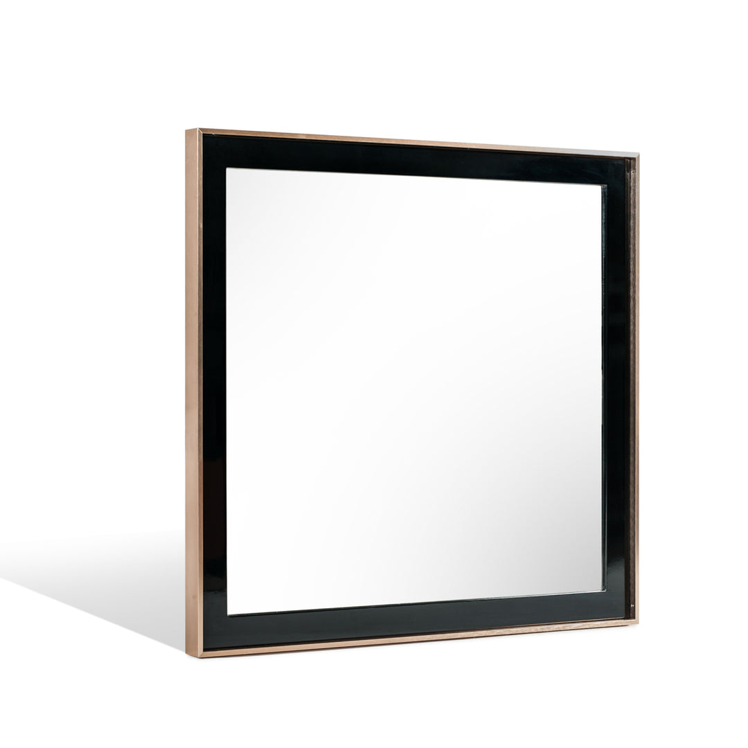 Cartier Modern Black & Rosegold Mirror