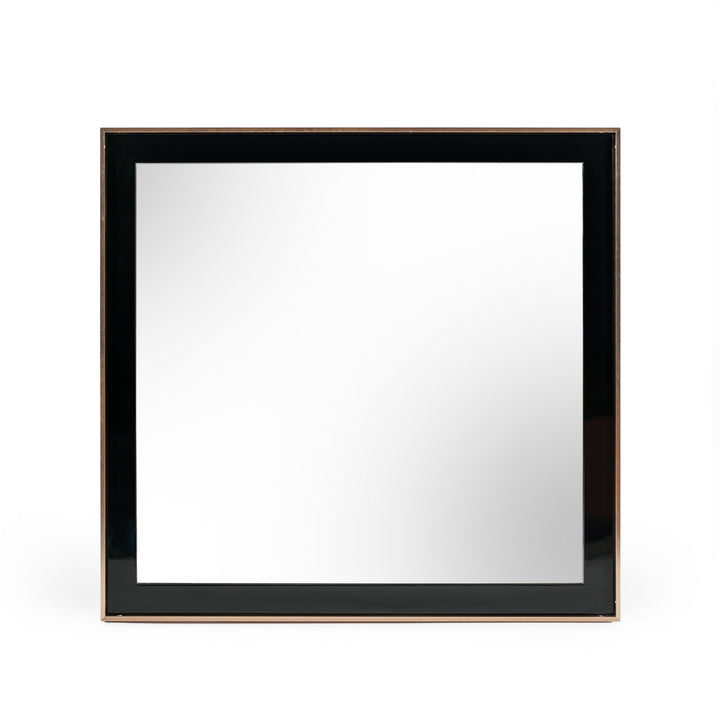 Cartier Modern Black &amp; Rosegold Mirror