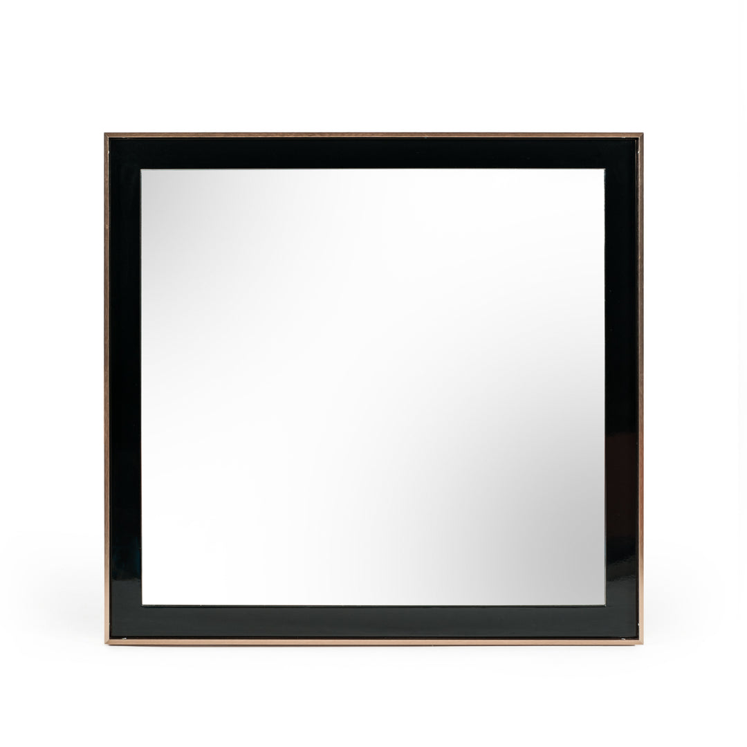 Cartier Modern Black & Rosegold Mirror