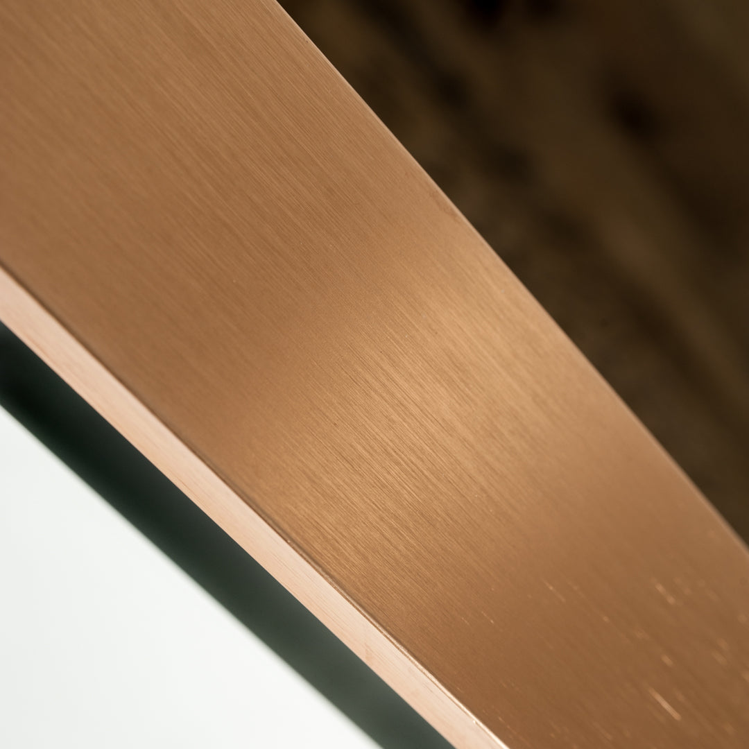 Cartier Modern Black & Rosegold Mirror