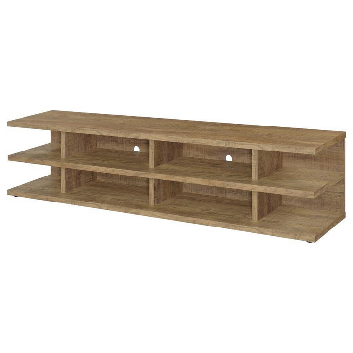 Cartmill - 2 - Tier TV Stand Media Console - Mango TV Stand modern furniture Contempo Furniture
