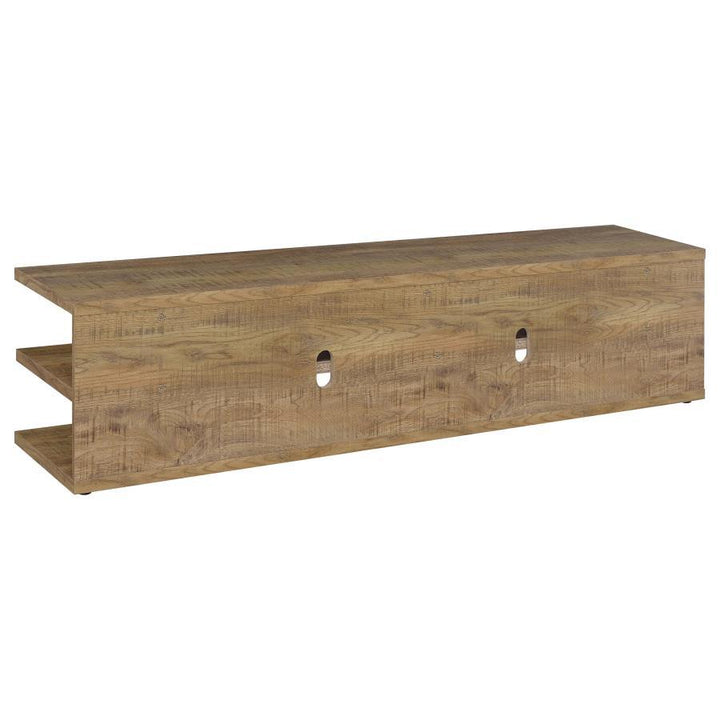 Cartmill - 2 - Tier TV Stand Media Console - Mango TV Stand modern furniture Contempo Furniture