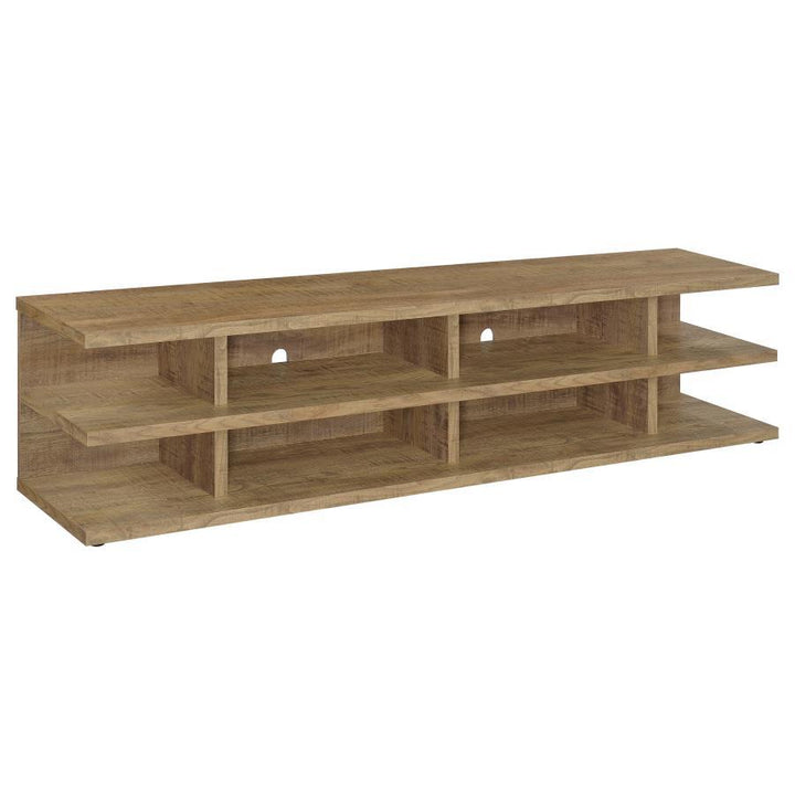Cartmill - 2 - Tier TV Stand Media Console - Mango TV Stand modern furniture Contempo Furniture