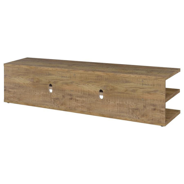 Cartmill - 2 - Tier TV Stand Media Console - Mango TV Stand modern furniture Contempo Furniture