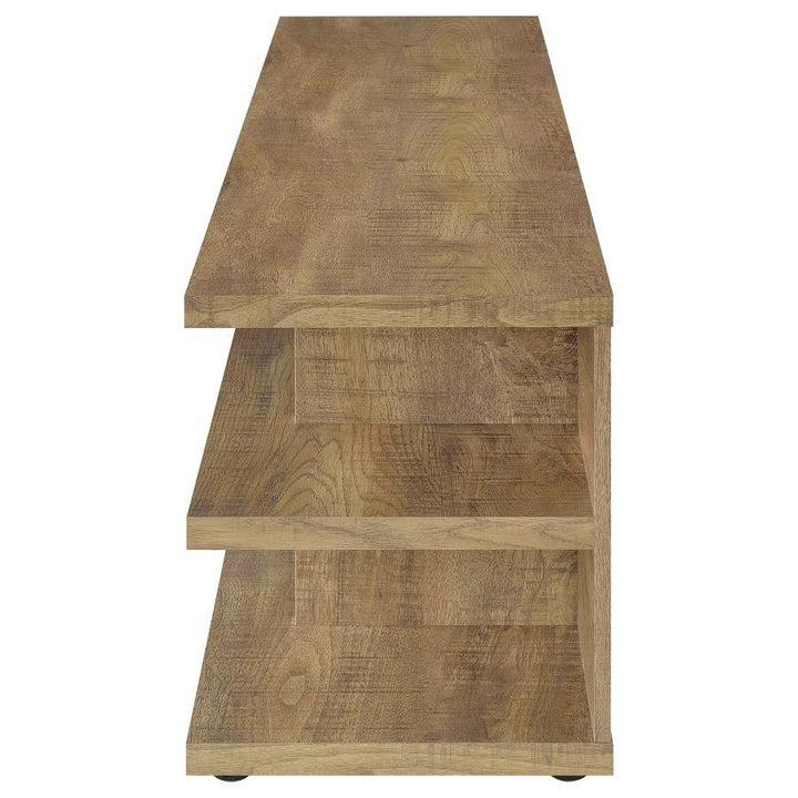 Cartmill - 2 - Tier TV Stand Media Console - Mango TV Stand modern furniture Contempo Furniture