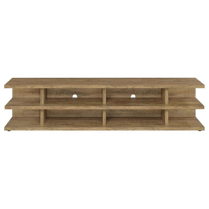 Cartmill - 2 - Tier TV Stand Media Console - Mango TV Stand modern furniture Contempo Furniture