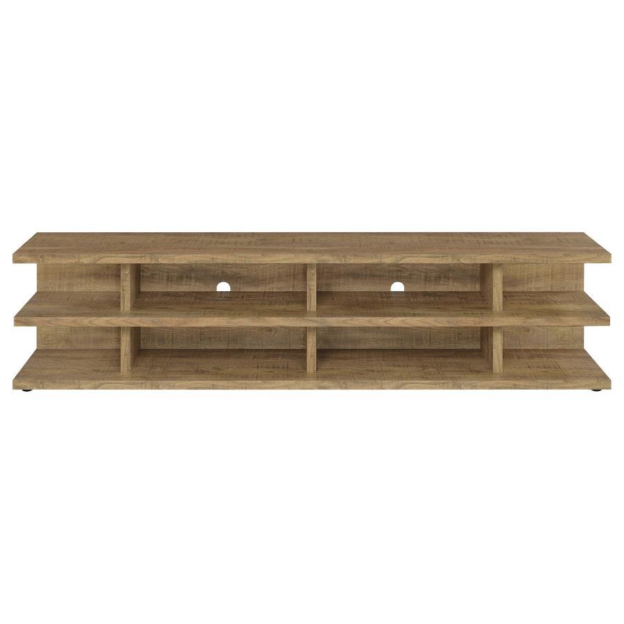 Cartmill - 2 - Tier TV Stand Media Console - Mango TV Stand modern furniture Contempo Furniture