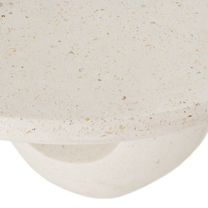 Carville - Modern Terrazzo Concrete Oval Dining Table - View 5