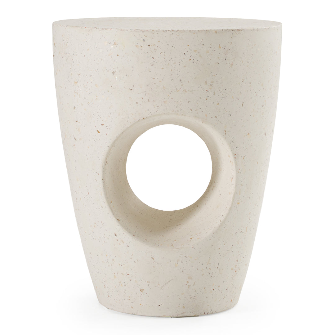 Carville - Modern Terrazzo Concrete Dining Stool