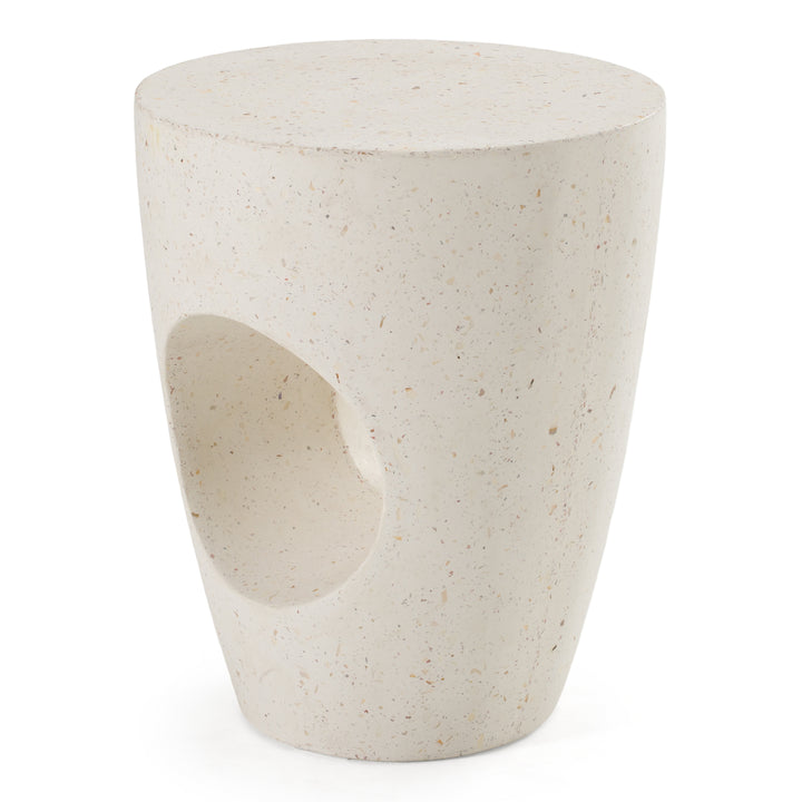 Carville - Modern Terrazzo Concrete Dining Stool