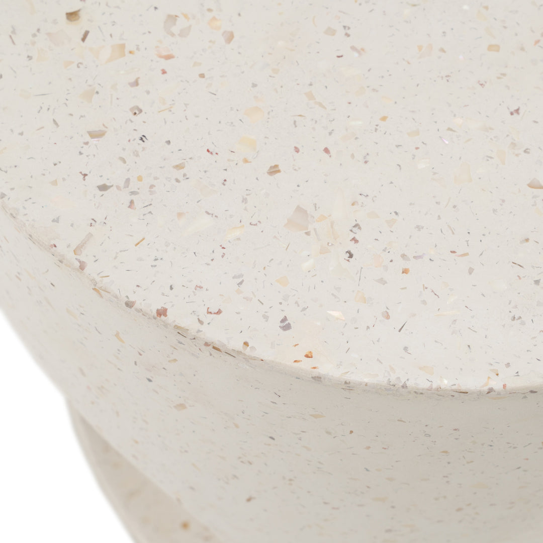 Carville - Modern Terrazzo Concrete Dining Stool