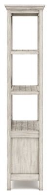 Carynhurst 75" Bookcase - Beige Standard Bookcase modern furniture Contempo Furniture
