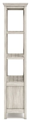 Carynhurst 75" Bookcase - Beige Standard Bookcase modern furniture Contempo Furniture