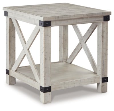 Carynhurst End Table - Beige End Table modern furniture Contempo Furniture