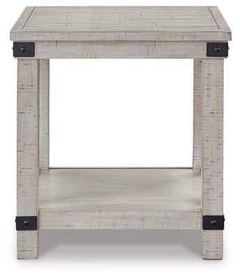 Carynhurst End Table - Beige End Table modern furniture Contempo Furniture