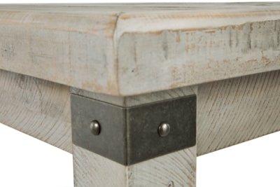 Carynhurst End Table - Pearl Silver End Table modern furniture Contempo Furniture