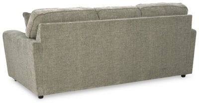 Cascilla Sofa - Gray Stationary Sofa modern furniture Contempo Furniture
