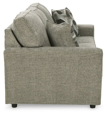 Cascilla Sofa - Gray Stationary Sofa modern furniture Contempo Furniture