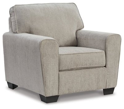 Cashton Chair - Dark Gray Arm Chair modern furniture Contempo Furniture