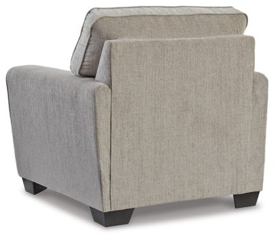 Cashton Chair - Dark Gray Arm Chair modern furniture Contempo Furniture