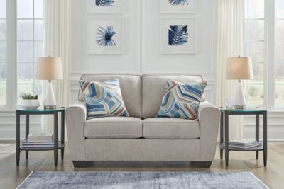Cashton Loveseat - Dark Gray | Ashley