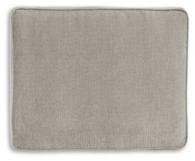 Cashton Ottoman - Dark Gray Upholstered Ottoman modern furniture Contempo Furniture