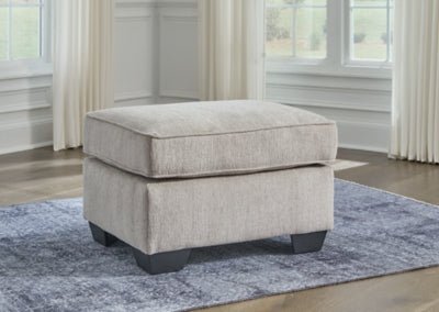 Cashton Ottoman - Dark Gray | Ashley