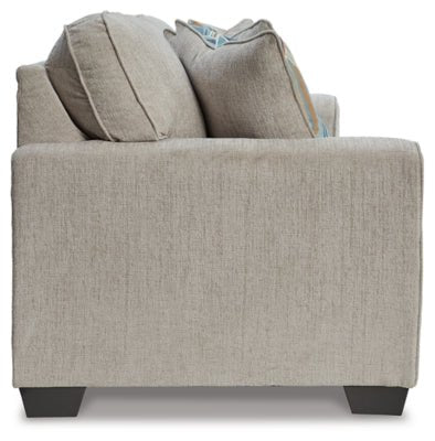 Cashton Queen Sofa Sleeper - Dark Gray Sleeper Sofa modern furniture Contempo Furniture