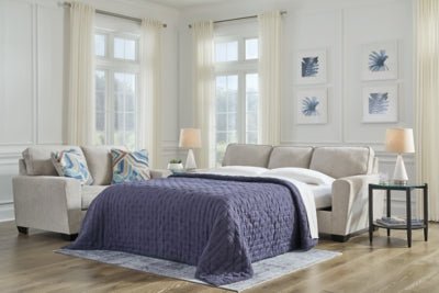 Cashton Queen Sofa Sleeper - Dark Gray | Ashley
