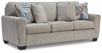 Cashton Sofa - Dark Gray Stationary Sofa modern furniture Contempo Furniture