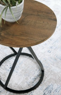 Cassbryn Table (Set of 3) - Light Brown Table Set modern furniture Contempo Furniture