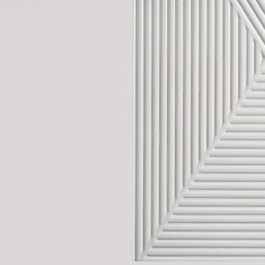 Cassia - 2 - Drawer Nightstand Bedside Table - White High Gloss Accent Nightstand modern furniture Contempo Furniture