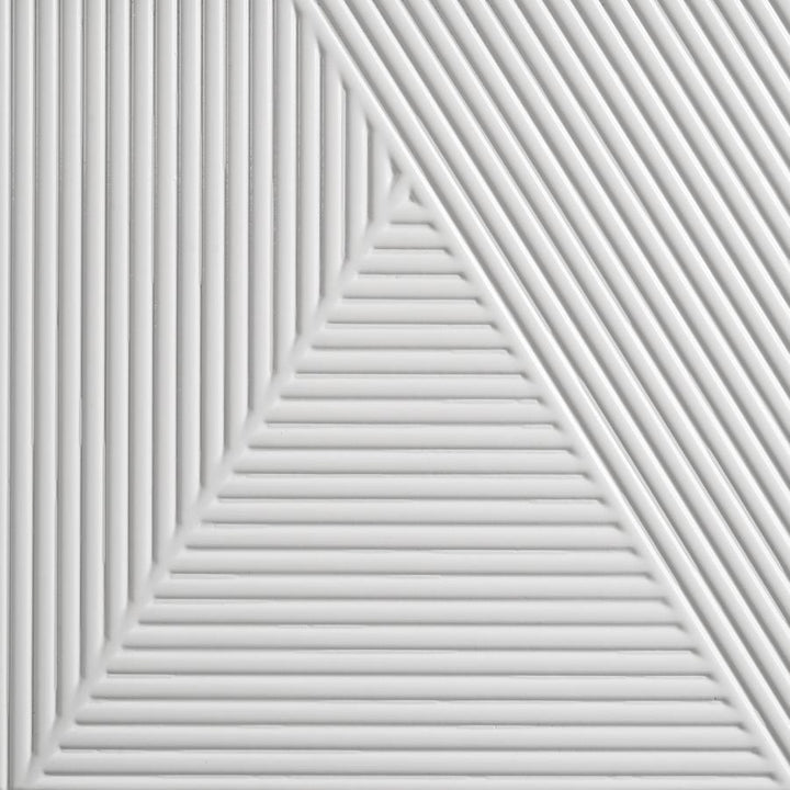 Cassia - 2 - Drawer Nightstand Bedside Table - White High Gloss Accent Nightstand modern furniture Contempo Furniture