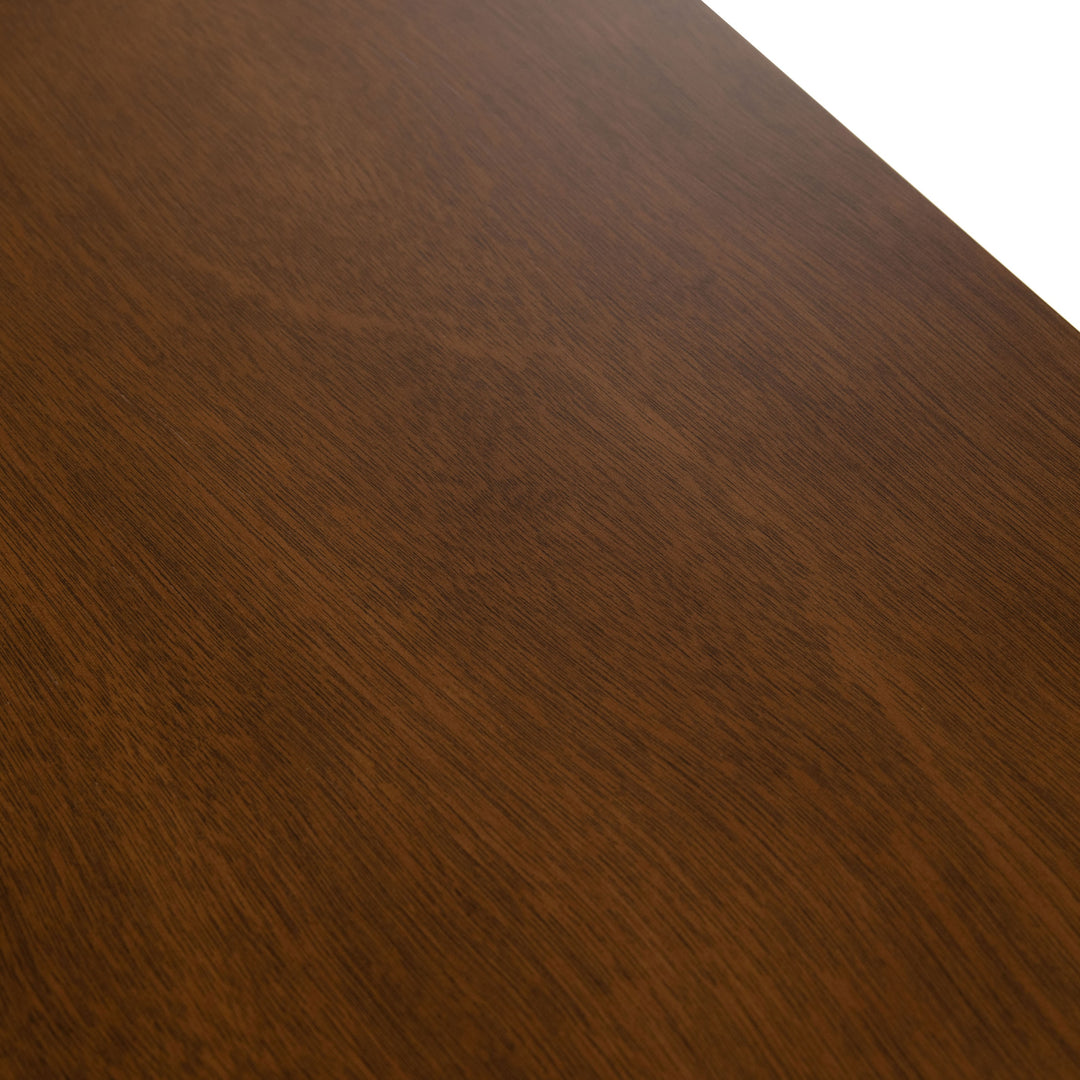 Castillo Modern Walnut Dining Table