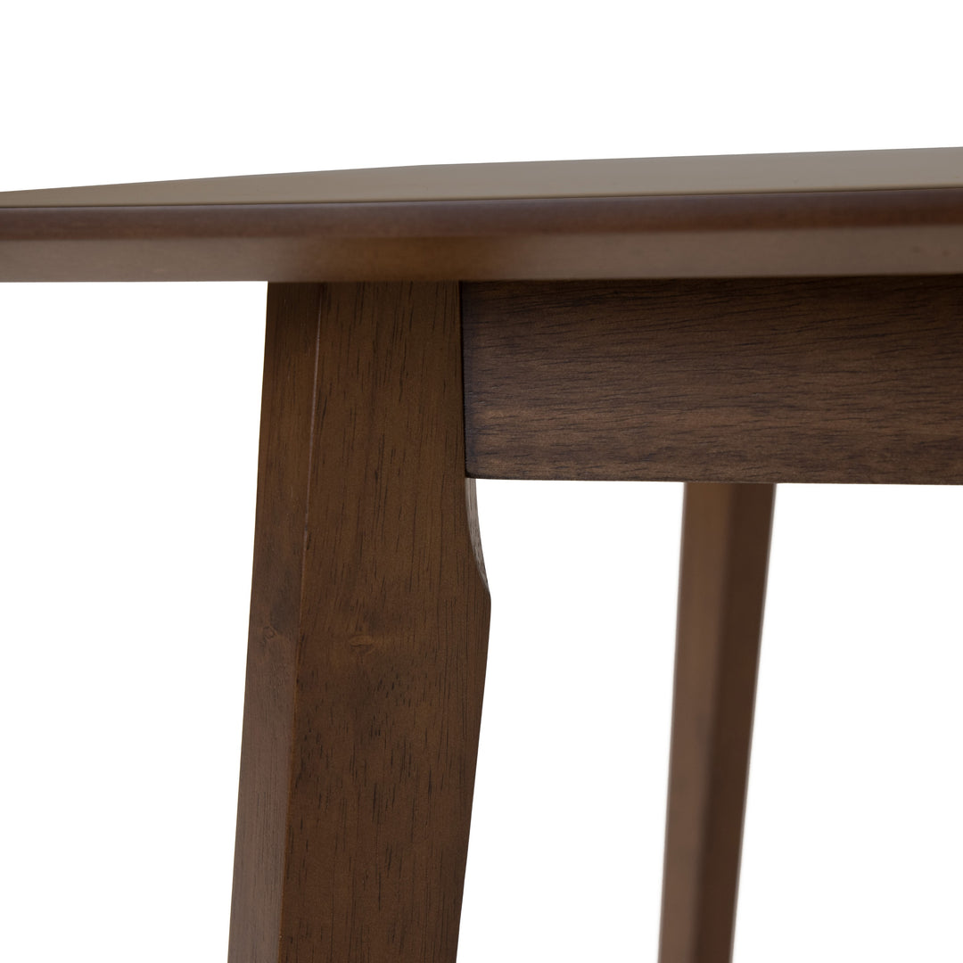 Castillo Modern Walnut Dining Table
